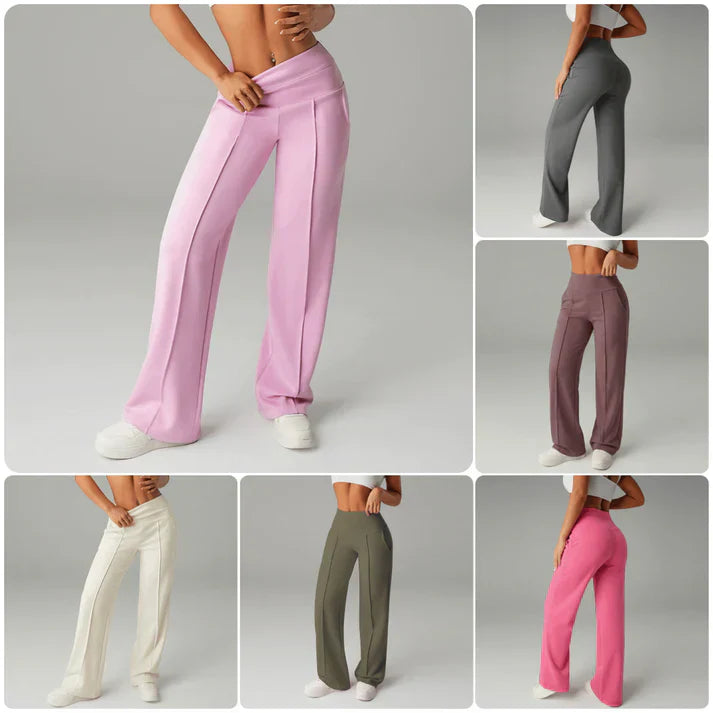 VELLORÉ | Alba – Pantalón recto de corte amplio