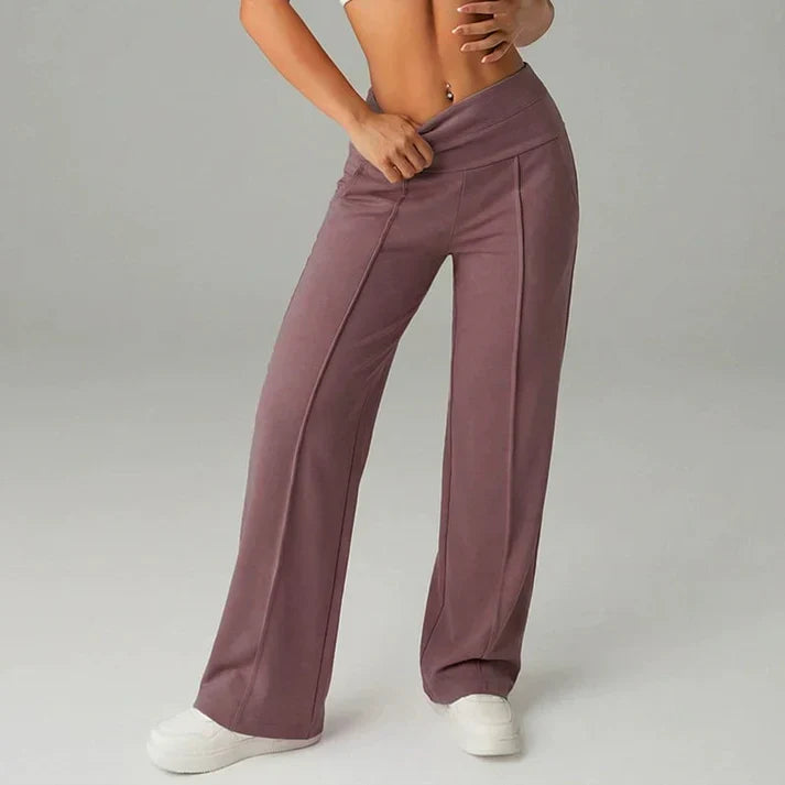VELLORÉ | Alba – Pantalón recto de corte amplio