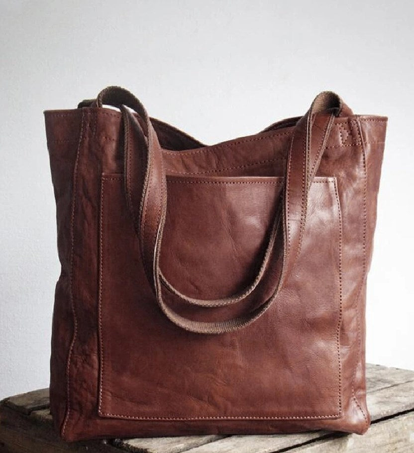 VELLORÉ | Bolso tote de cuero clásico