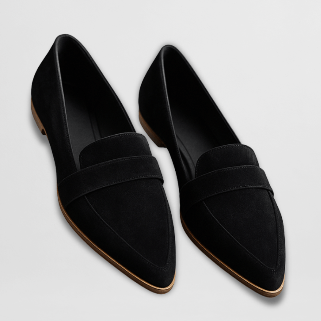 VELLORÉ | Helen - Mocasines de gamuza suave