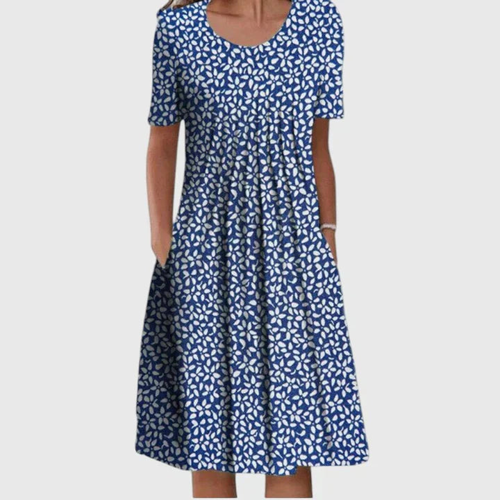 VELLORÉ | Vestido elegante que cubre el vientre