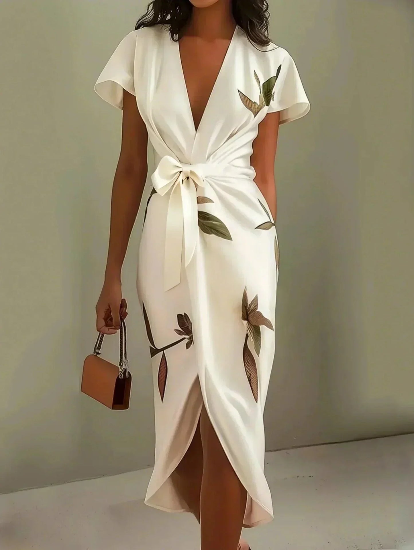 VELLORÉ | Vestido envolvente de elegancia sin esfuerzo