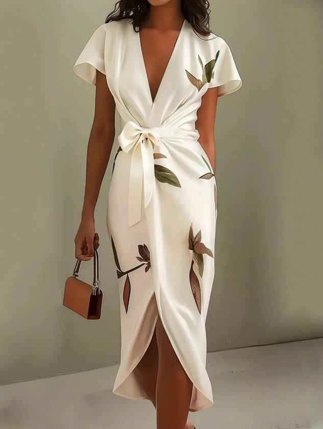 VELLORÉ | Vestido envolvente de elegancia sin esfuerzo