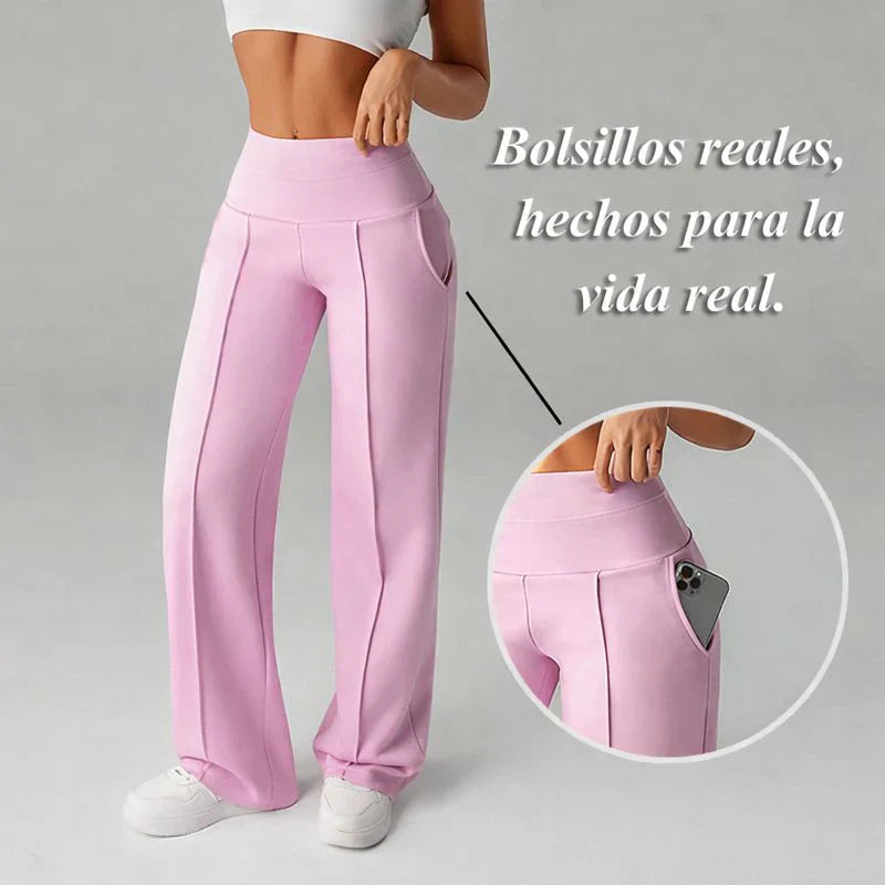 VELLORÉ | Alba – Pantalón recto de corte amplio