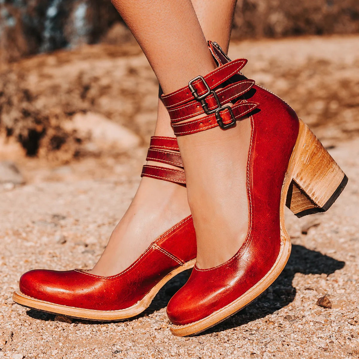 VELLORÉ | Tacones elegantes y confortables para un look impecable