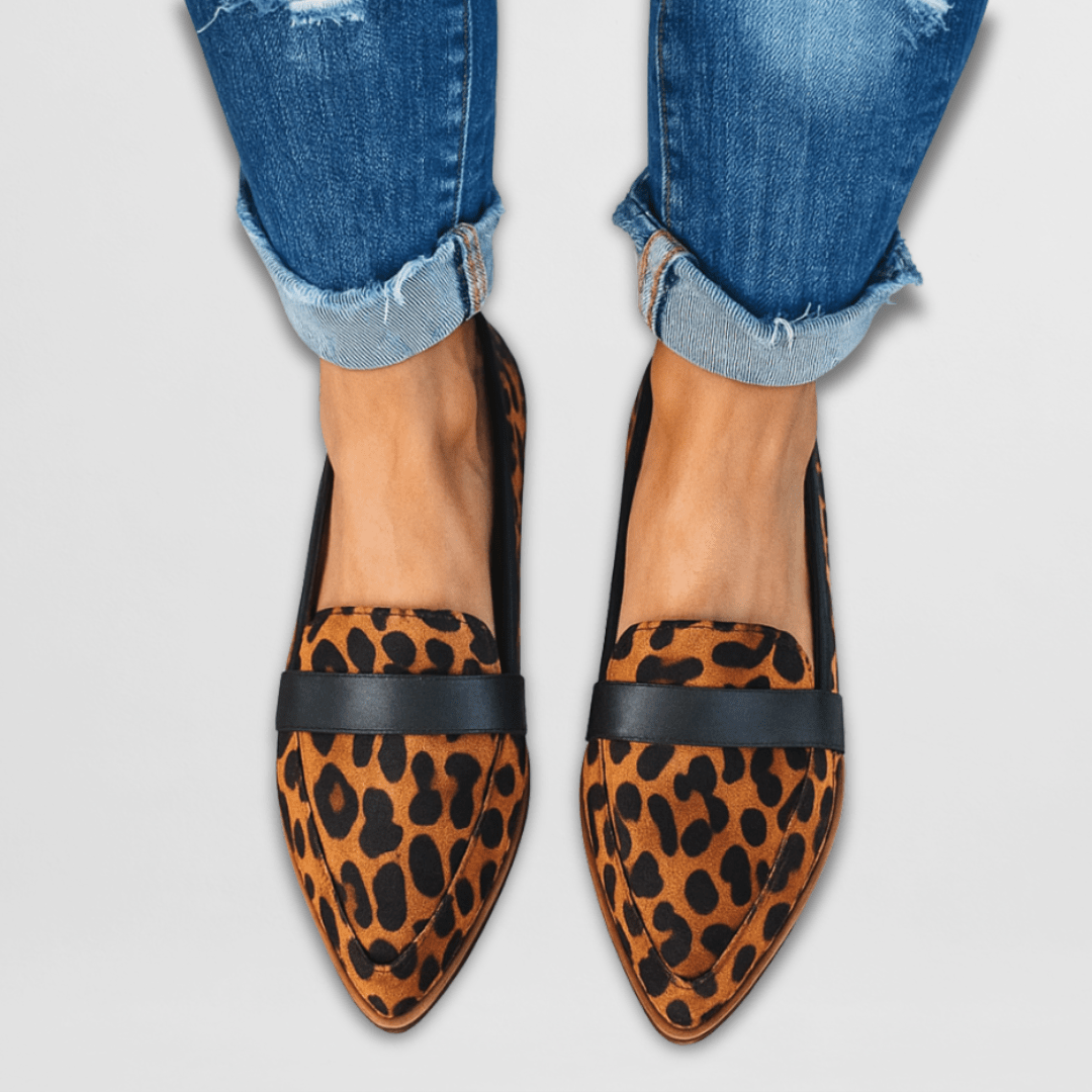 VELLORÉ | Helen - Mocasines de gamuza suave