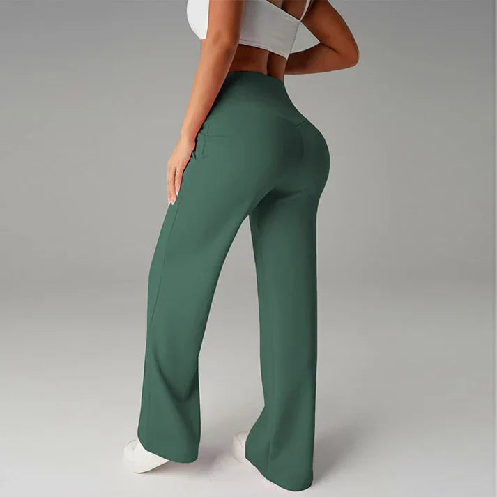 VELLORÉ | Alba – Pantalón recto de corte amplio