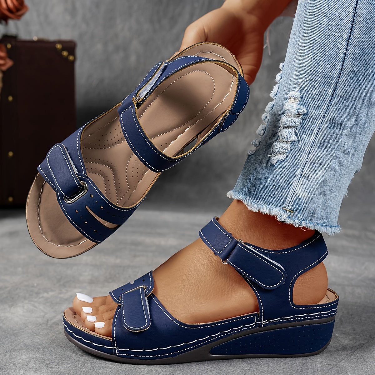 VELLORÉ | Sandalia ortopédica de moda