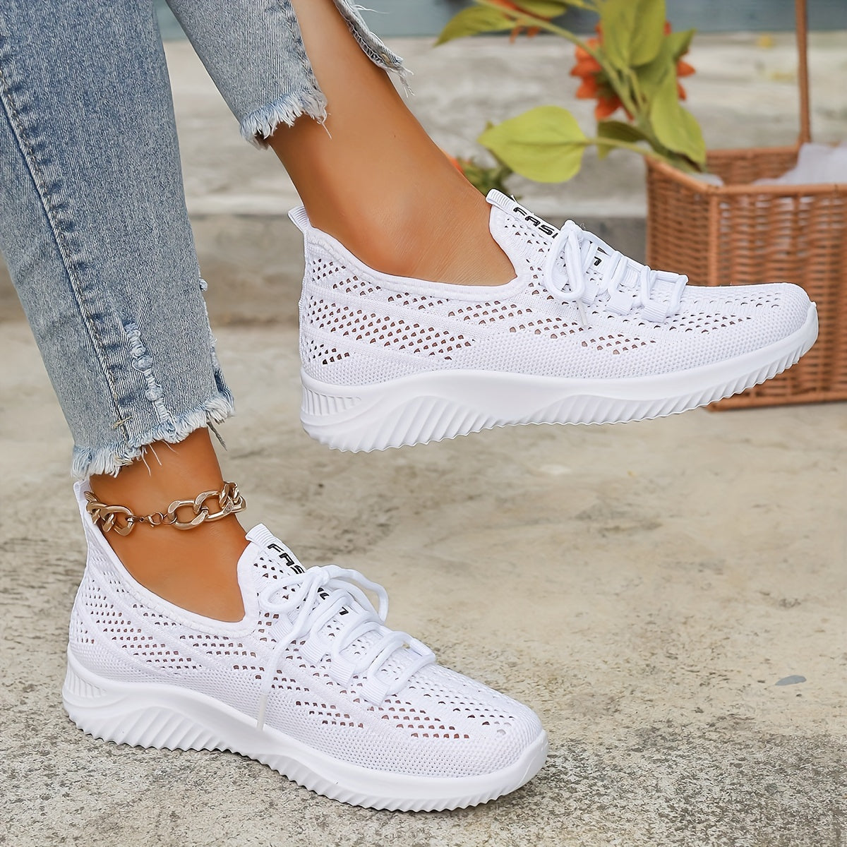 VELLORÉ | 🔥Última oportunidad: 50% de descuento en zapatillas para mujer, suaves, transpirables y antideslizantes para uso diario.