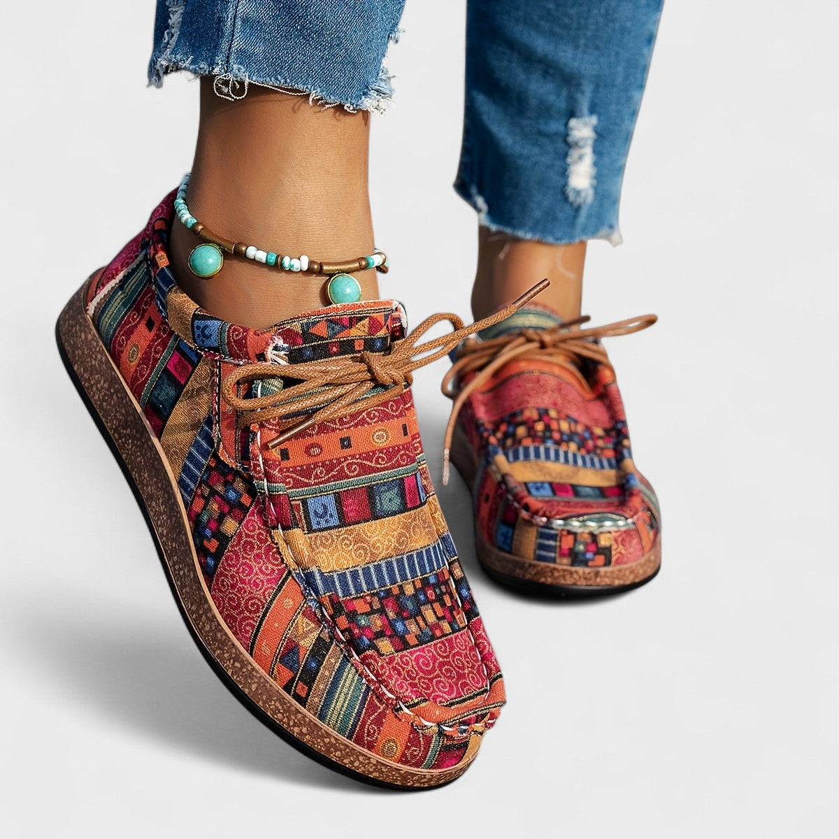 VELLORÉ | Louna │ Zapatos de confort ultraligeros