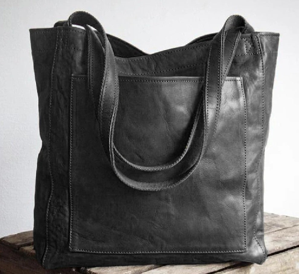 VELLORÉ | Bolso tote de cuero clásico