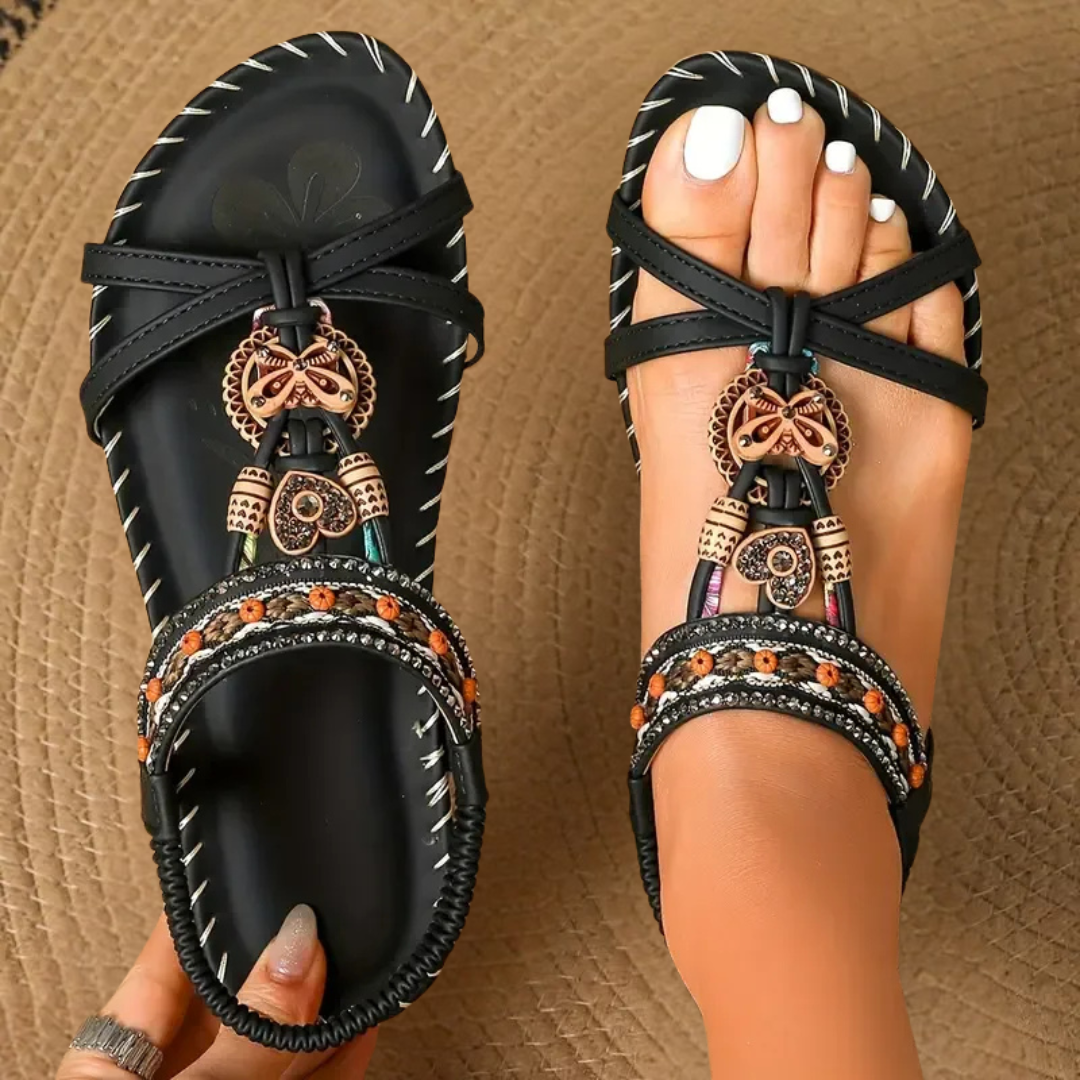 VELLORÉ | Nada – Sandalias ortopédicas al estilo Ibiza para comodidad y elegancia