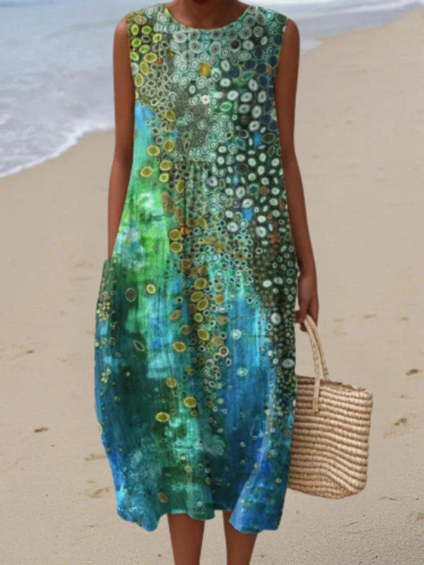 VELLORÉ | Vestido de verano ligero y sin mangas
