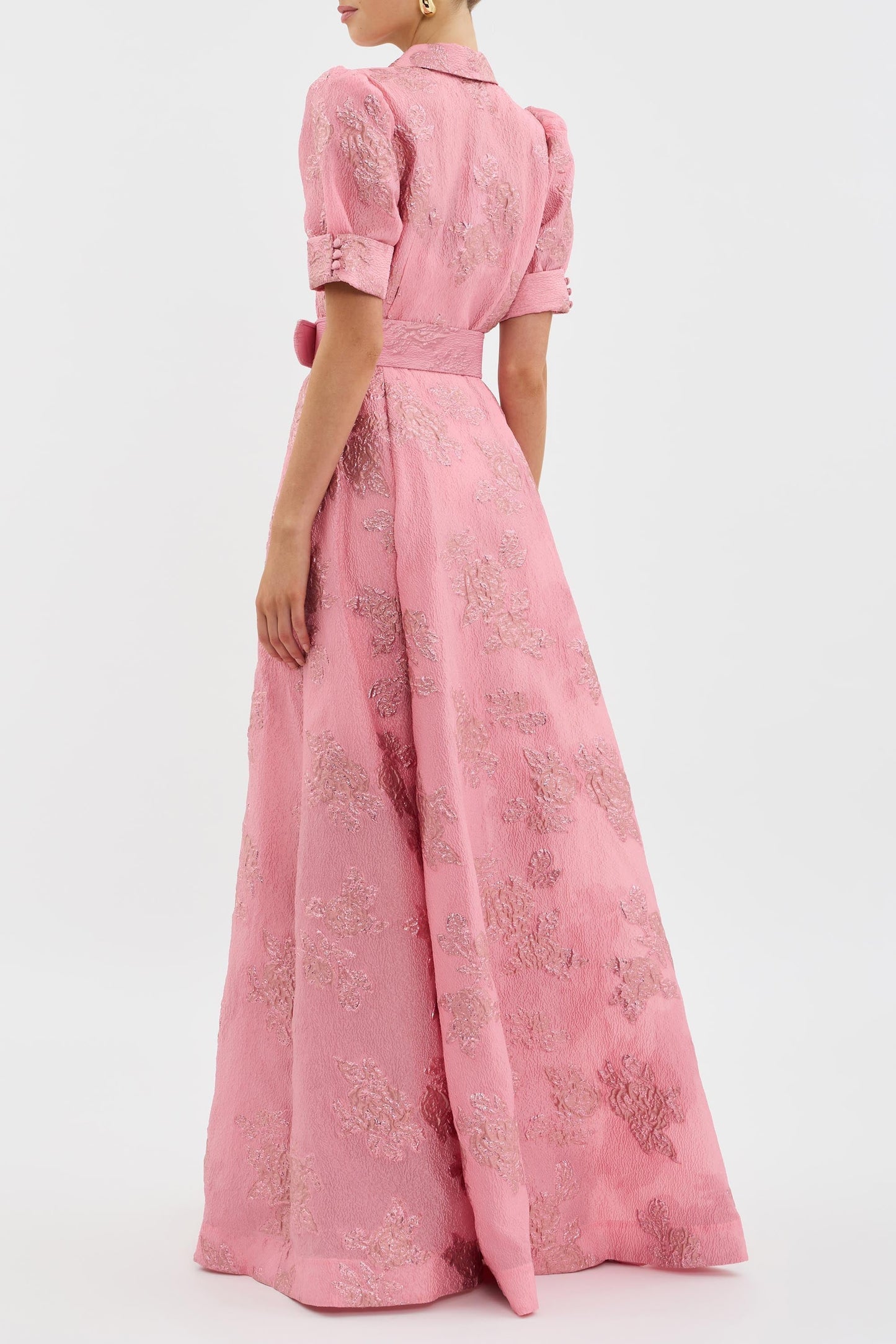VELLORÉ | Vestido corto Anabella de mangas abullonadas - Coqueto, chic y sin esfuerzo