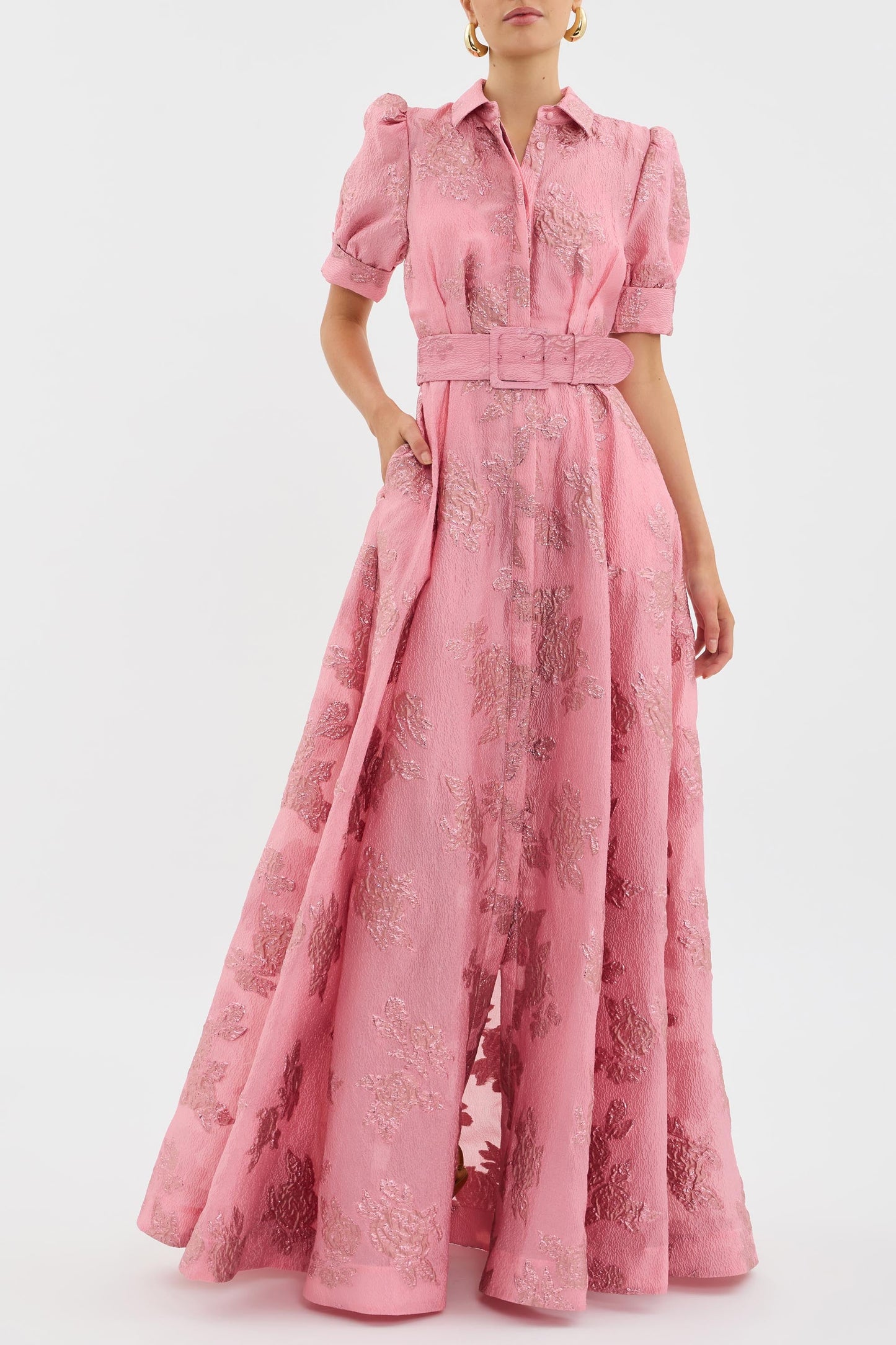VELLORÉ | Vestido corto Anabella de mangas abullonadas - Coqueto, chic y sin esfuerzo