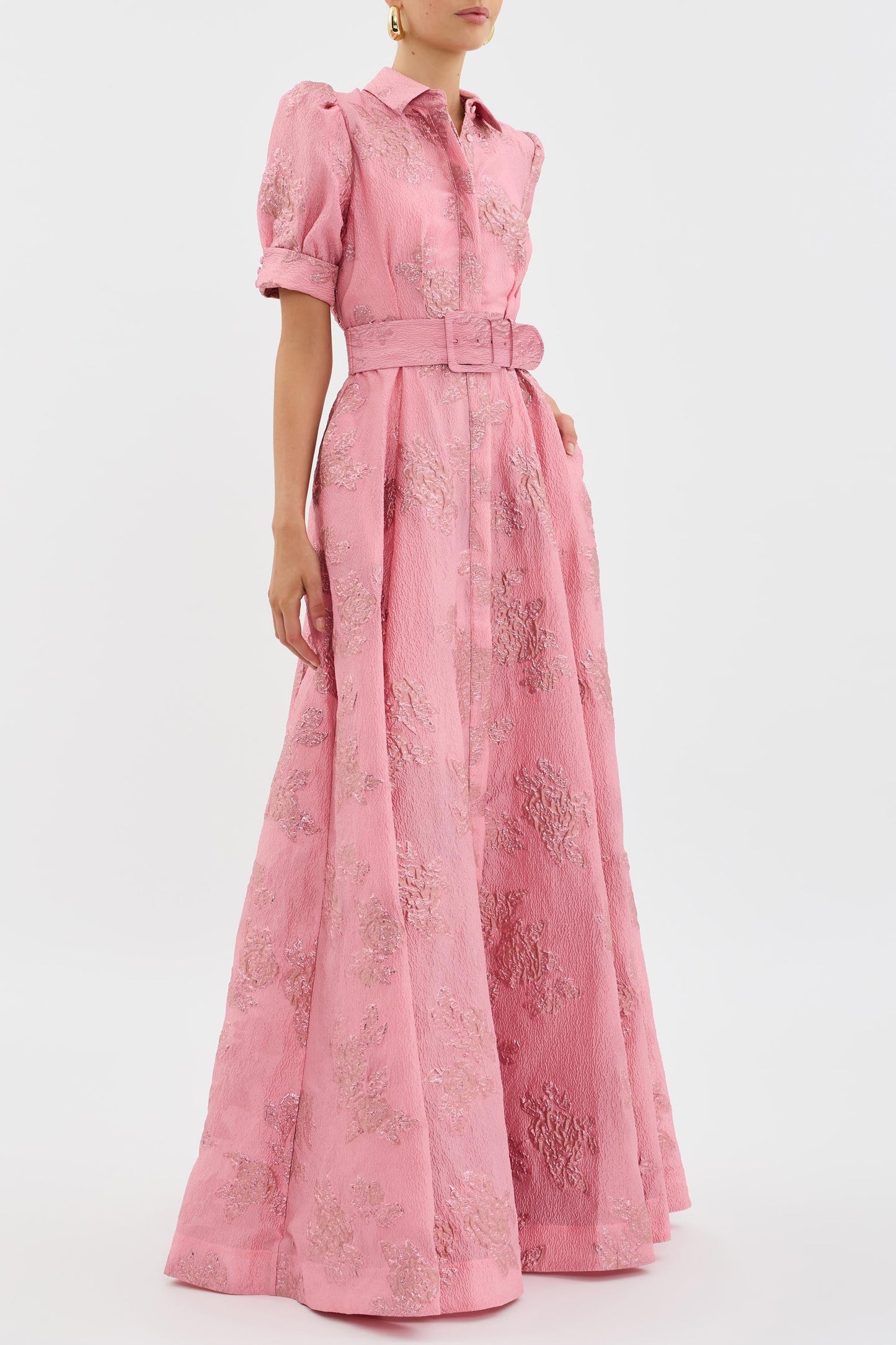 VELLORÉ | Vestido corto Anabella de mangas abullonadas - Coqueto, chic y sin esfuerzo