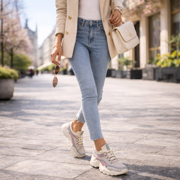 VELLORÉ | - Zapatillas para mujer transpirables para comodidad durante todo el día