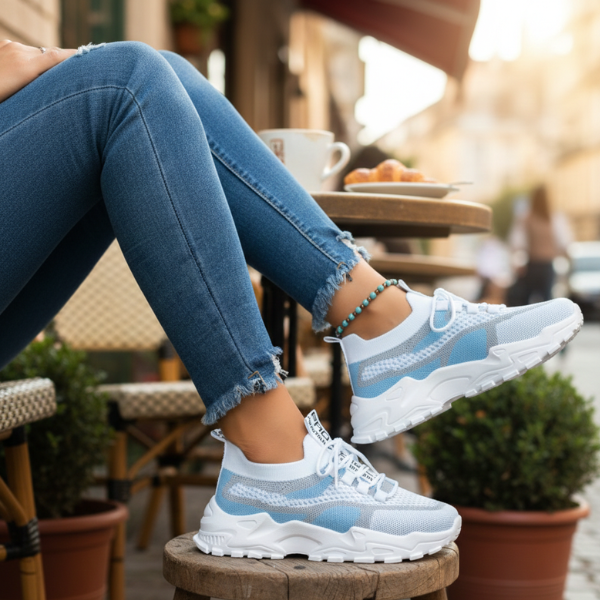 VELLORÉ | - Zapatillas para mujer transpirables para comodidad durante todo el día