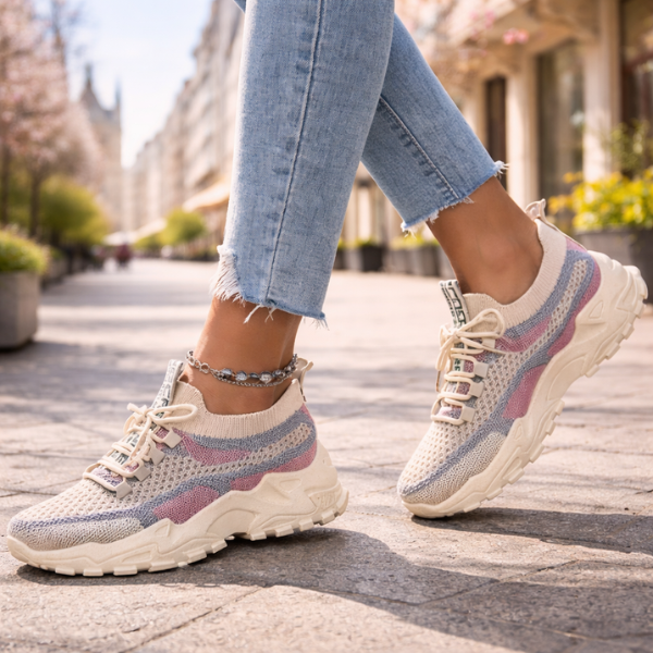 VELLORÉ | - Zapatillas para mujer transpirables para comodidad durante todo el día