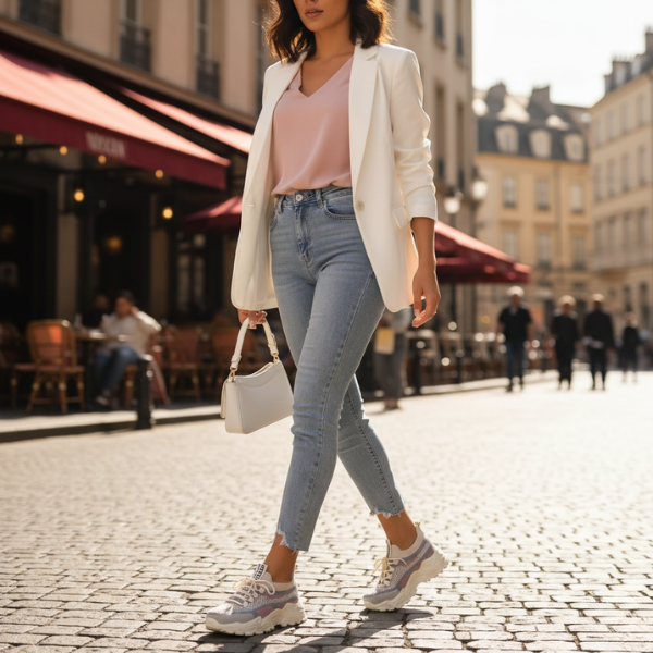 VELLORÉ | - Zapatillas para mujer transpirables para comodidad durante todo el día