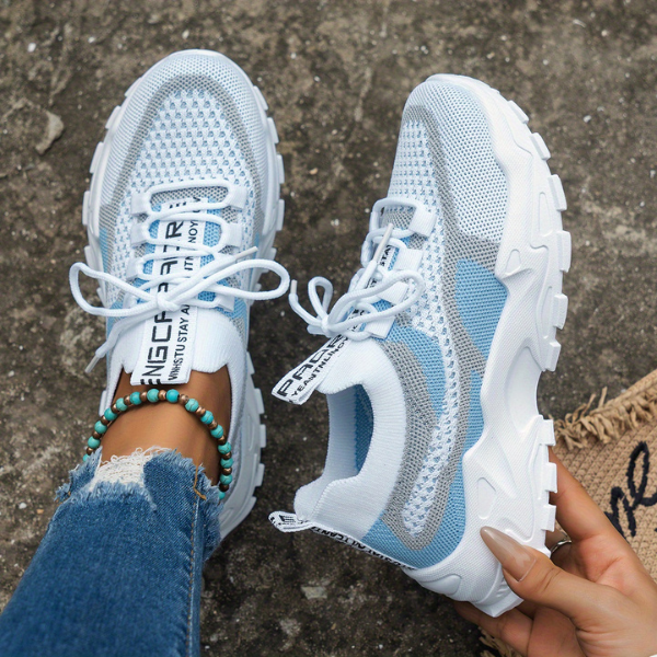 VELLORÉ | - Zapatillas para mujer transpirables para comodidad durante todo el día