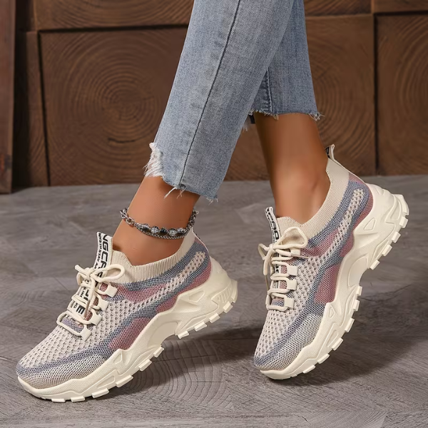 VELLORÉ | - Zapatillas para mujer transpirables para comodidad durante todo el día