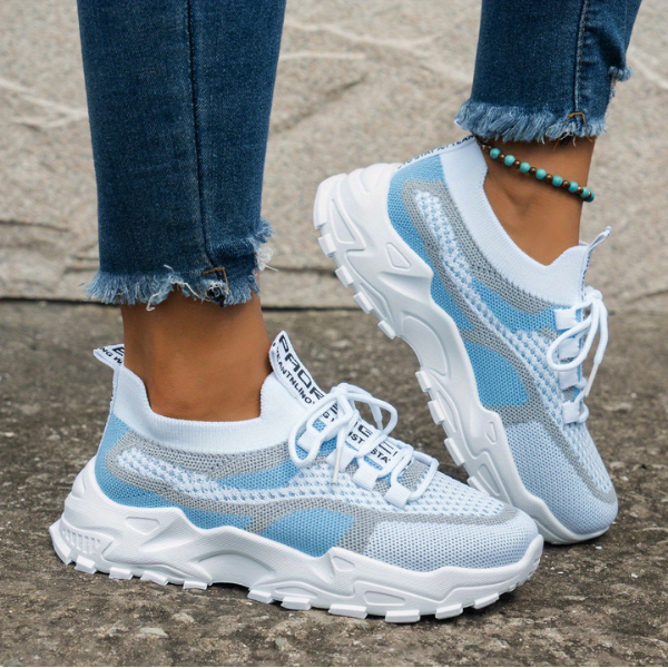 VELLORÉ | - Zapatillas para mujer transpirables para comodidad durante todo el día