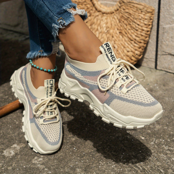 VELLORÉ | - Zapatillas para mujer transpirables para comodidad durante todo el día