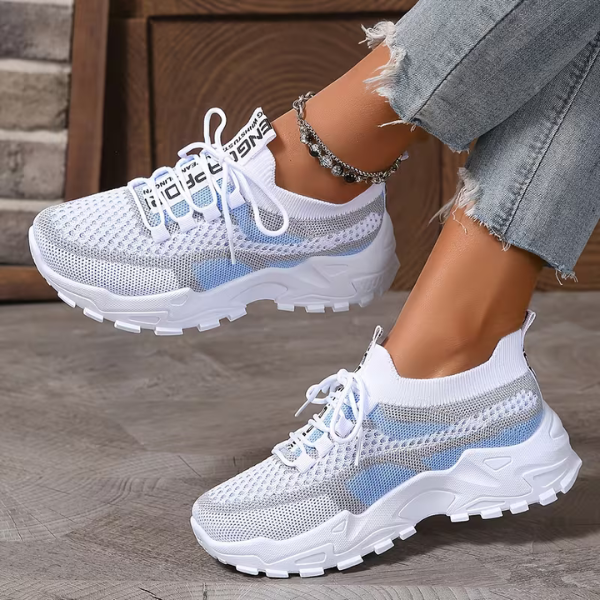 VELLORÉ | - Zapatillas para mujer transpirables para comodidad durante todo el día