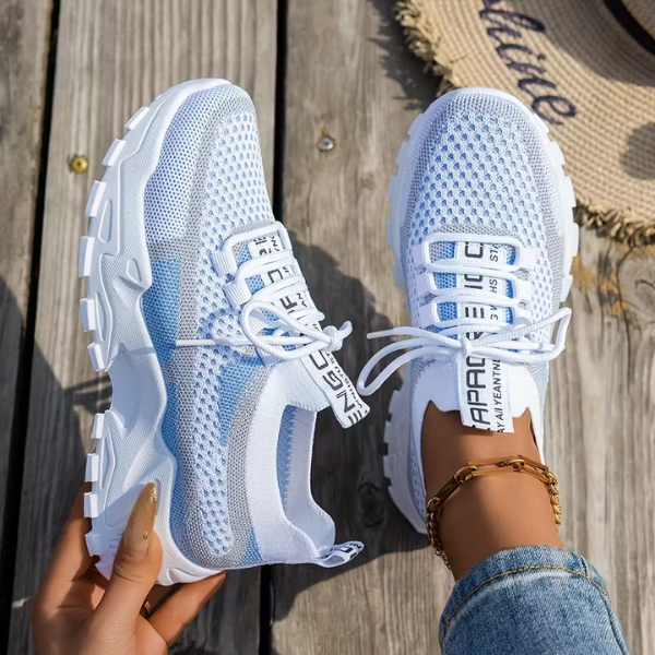 VELLORÉ | - Zapatillas para mujer transpirables para comodidad durante todo el día