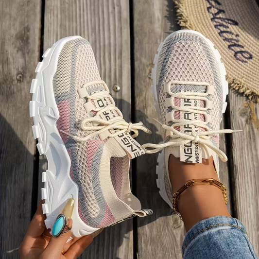 VELLORÉ | - Zapatillas para mujer transpirables para comodidad durante todo el día