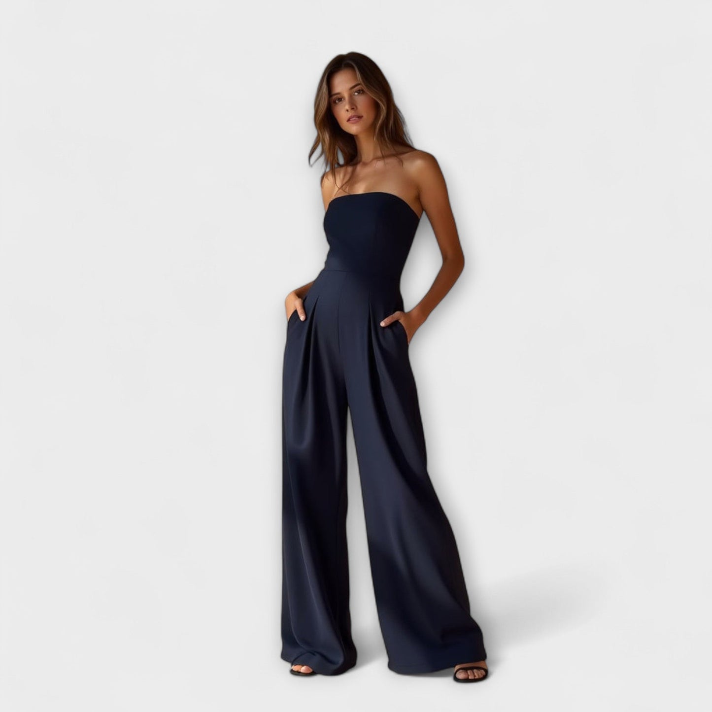 VELLORÉ | Mono sin tirantes elegante