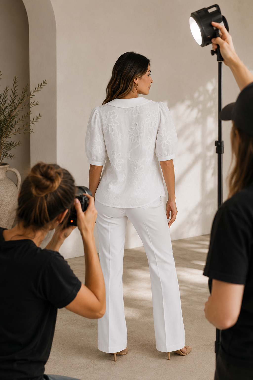 BLUSA ARTESANA PREMIUM - STUDIO VELLORÉ