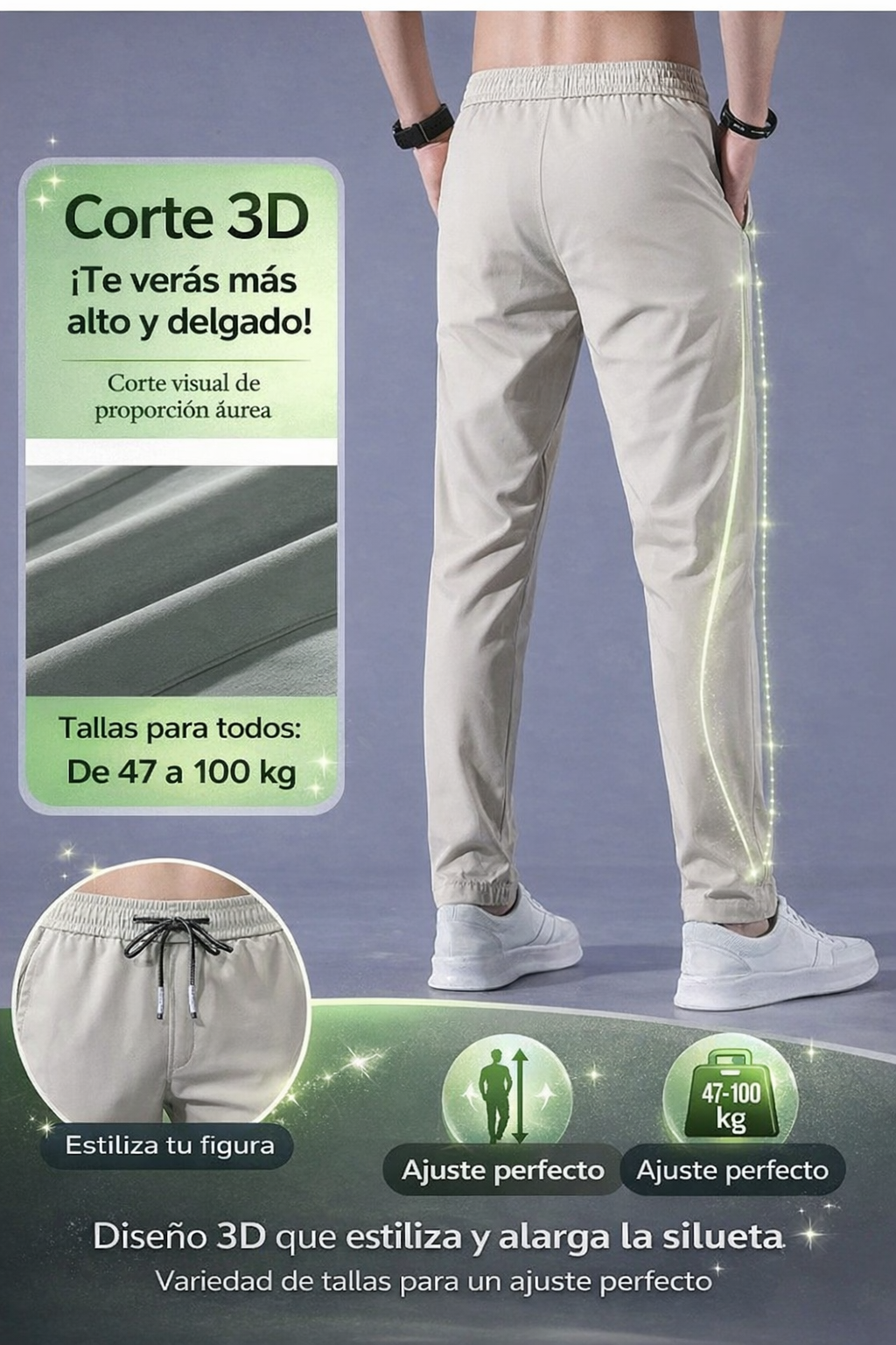 VELLORÉ | Pantalones deportivos elásticos unisex de secado rápido — nuevos modelos 2026
