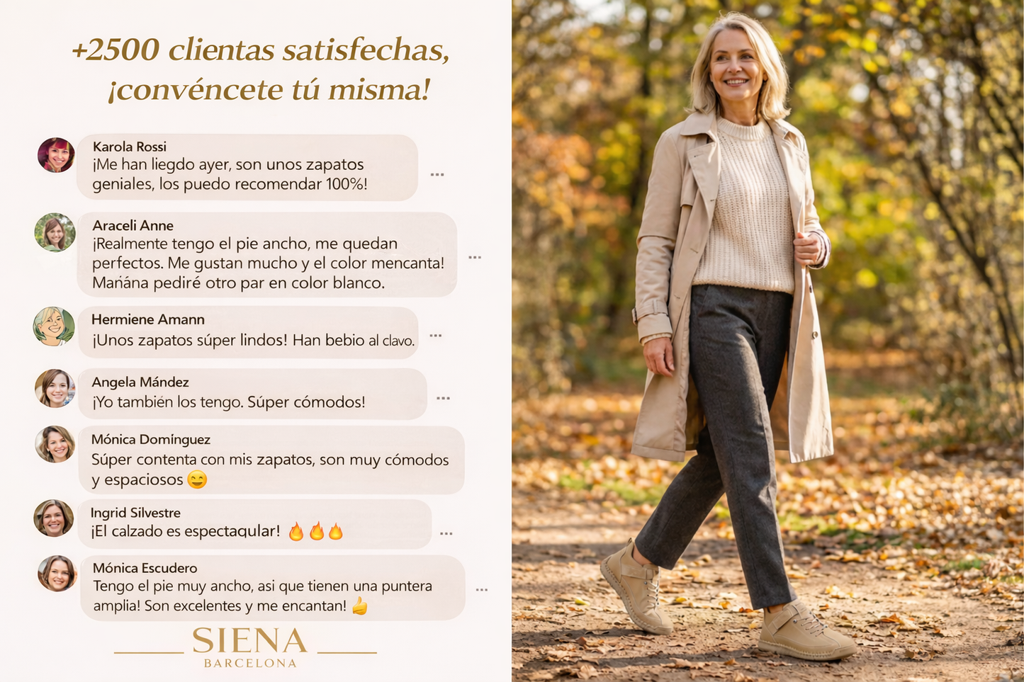 VELLORÉ | – Zapatillas ortopédicas cómodas y sin dolor