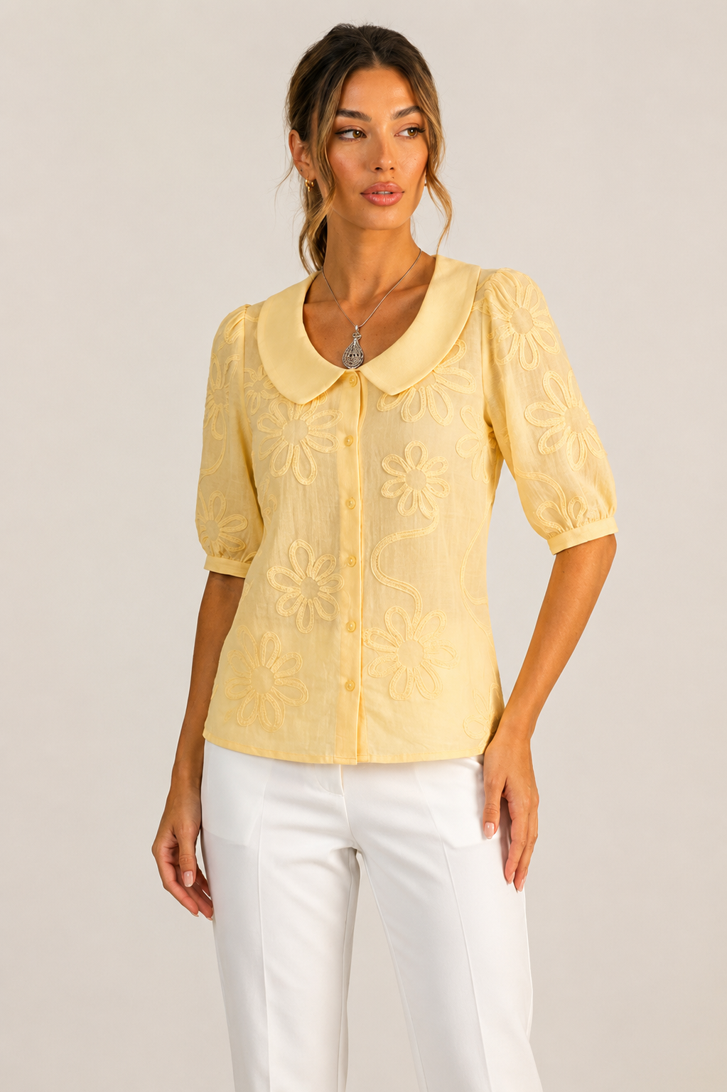 BLUSA ARTESANA PREMIUM - STUDIO VELLORÉ