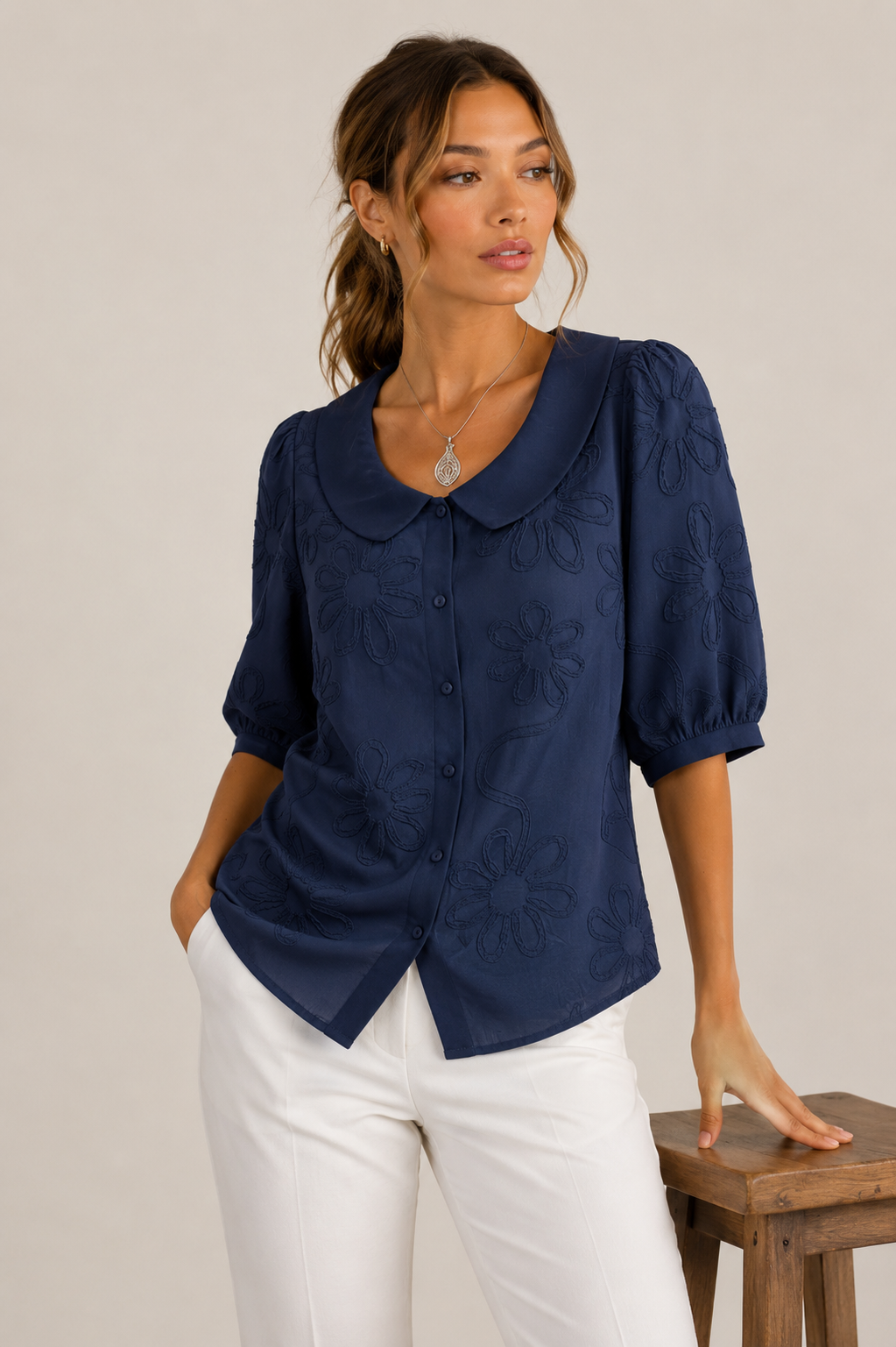 BLUSA ARTESANA PREMIUM - STUDIO VELLORÉ