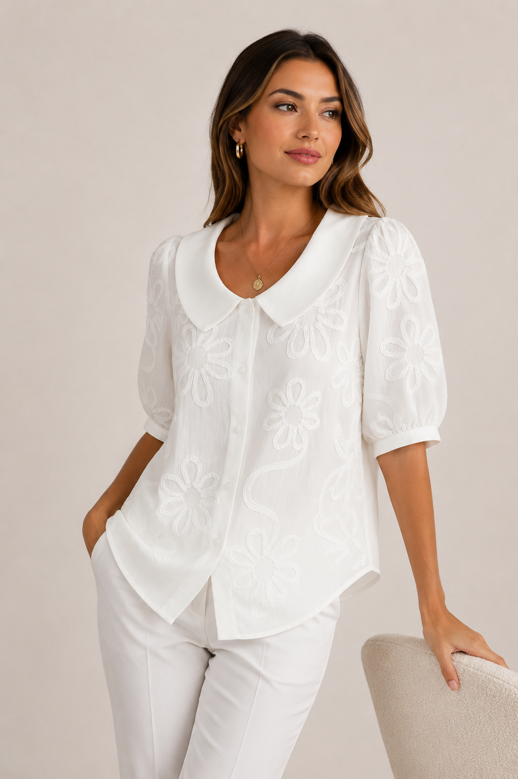 BLUSA ARTESANA PREMIUM - STUDIO VELLORÉ