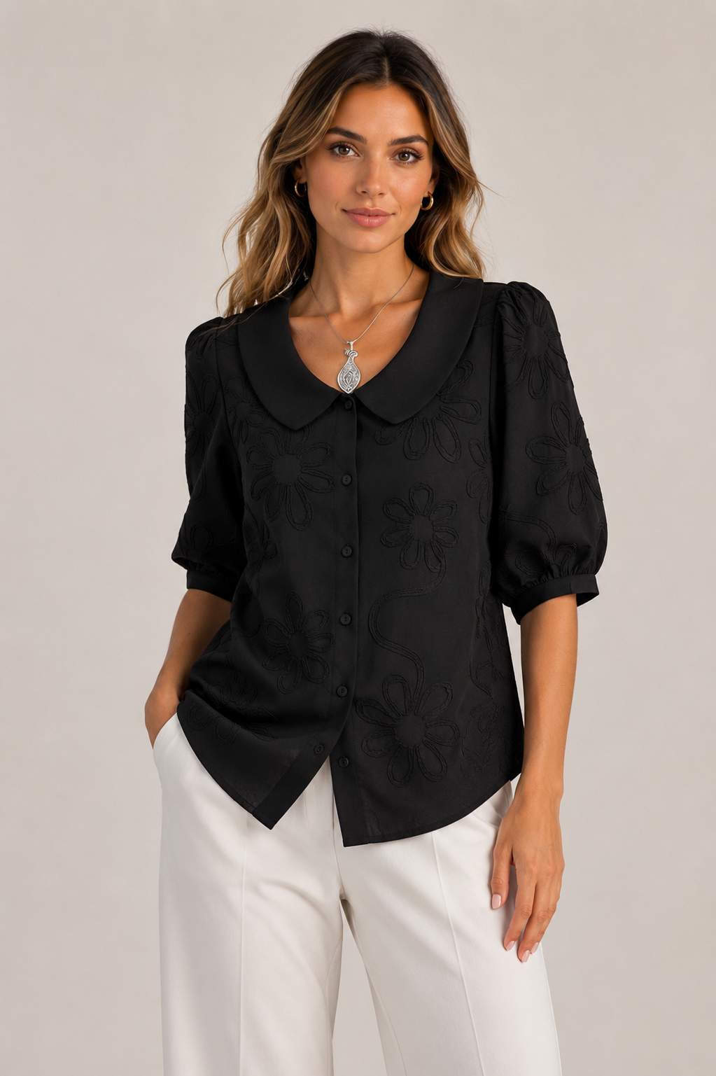 BLUSA ARTESANA PREMIUM - STUDIO VELLORÉ