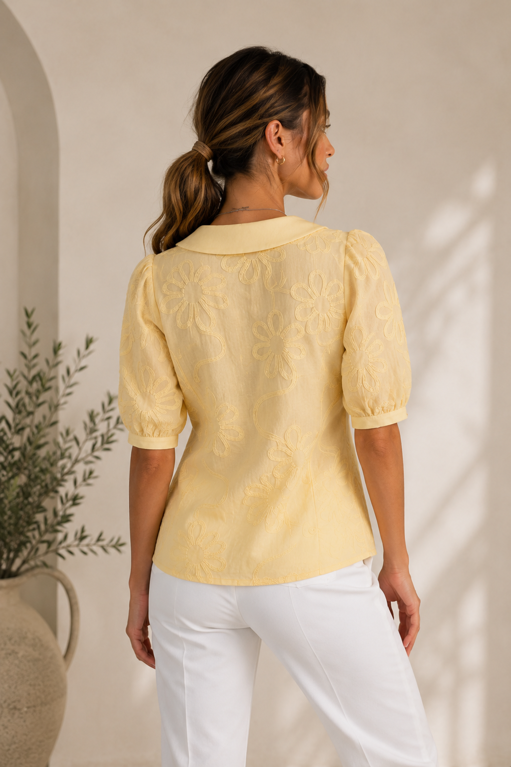 BLUSA ARTESANA PREMIUM - STUDIO VELLORÉ