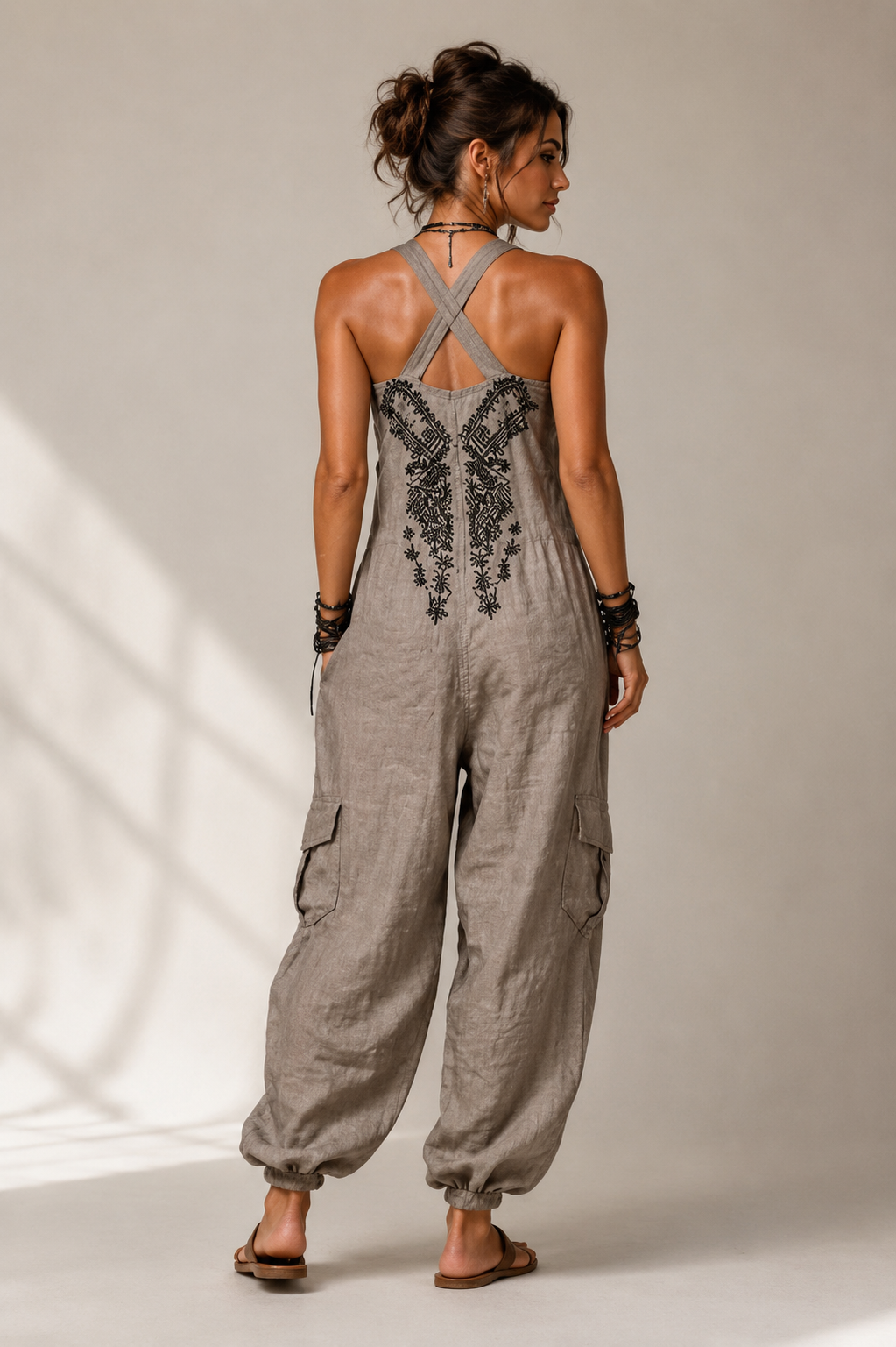 MONO BOHEMIO BORDADO STUDIO VELLORÉ