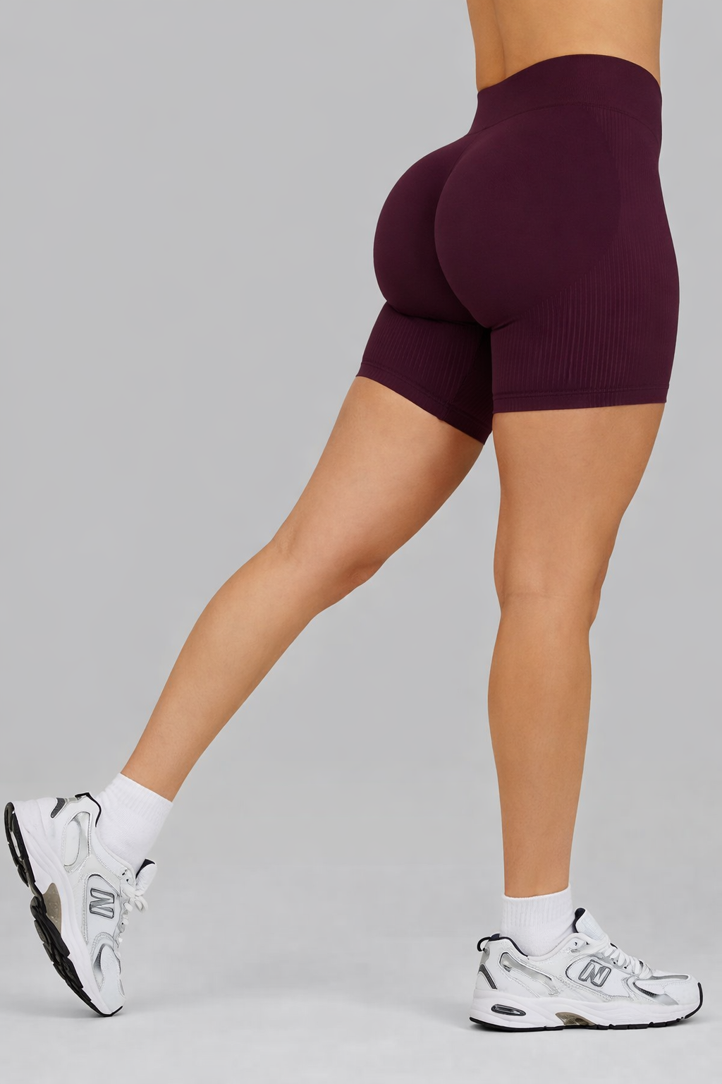 VELLORÉ | Leggings corto de contorno acanalado Elevate
