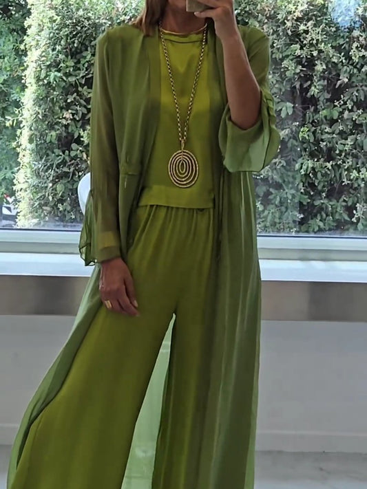 VELLORÉ | Conjunto de traje para mujer elegante y cómodo de poliéster