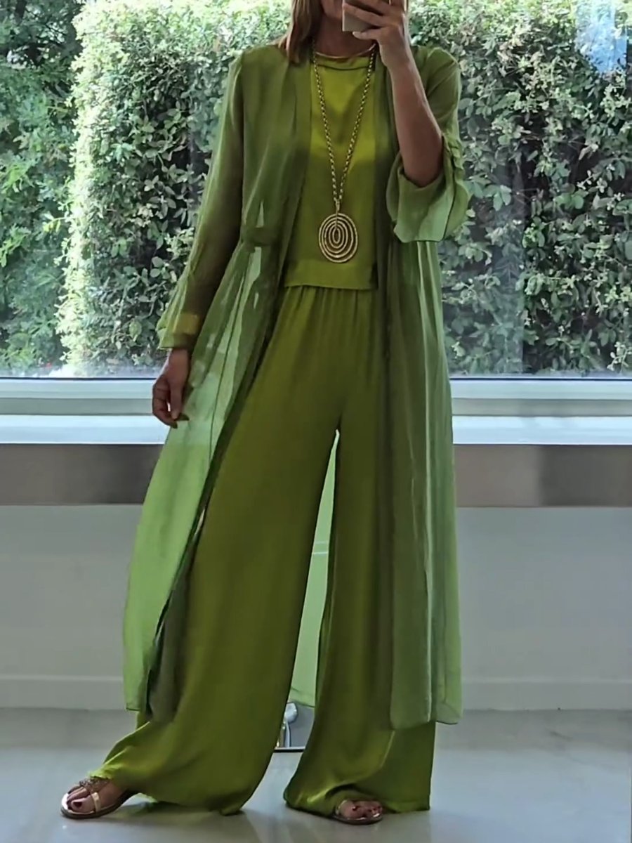 VELLORÉ | Conjunto de traje para mujer elegante y cómodo de poliéster