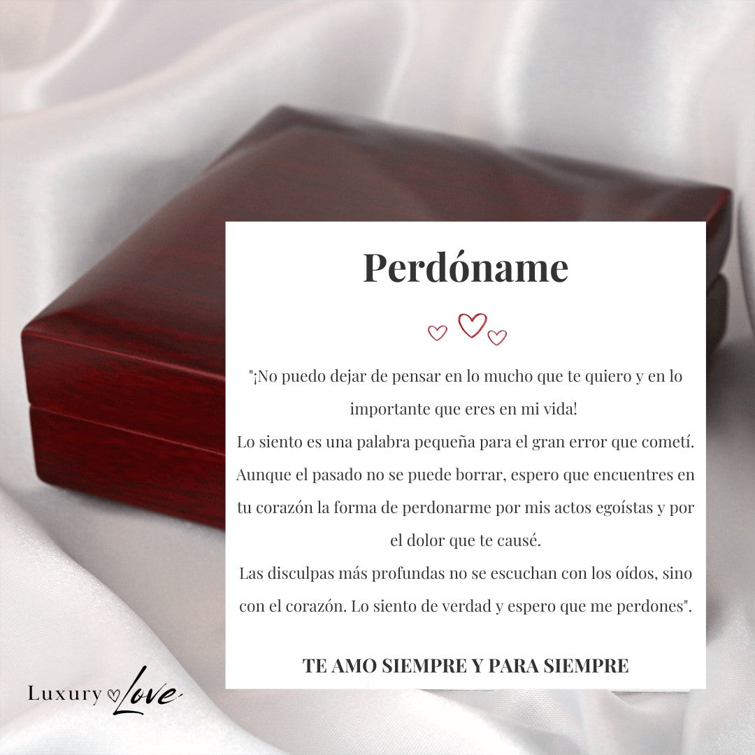 VELLORÉ | Collar Amor-Eterno para mi Amor (con carta especial)