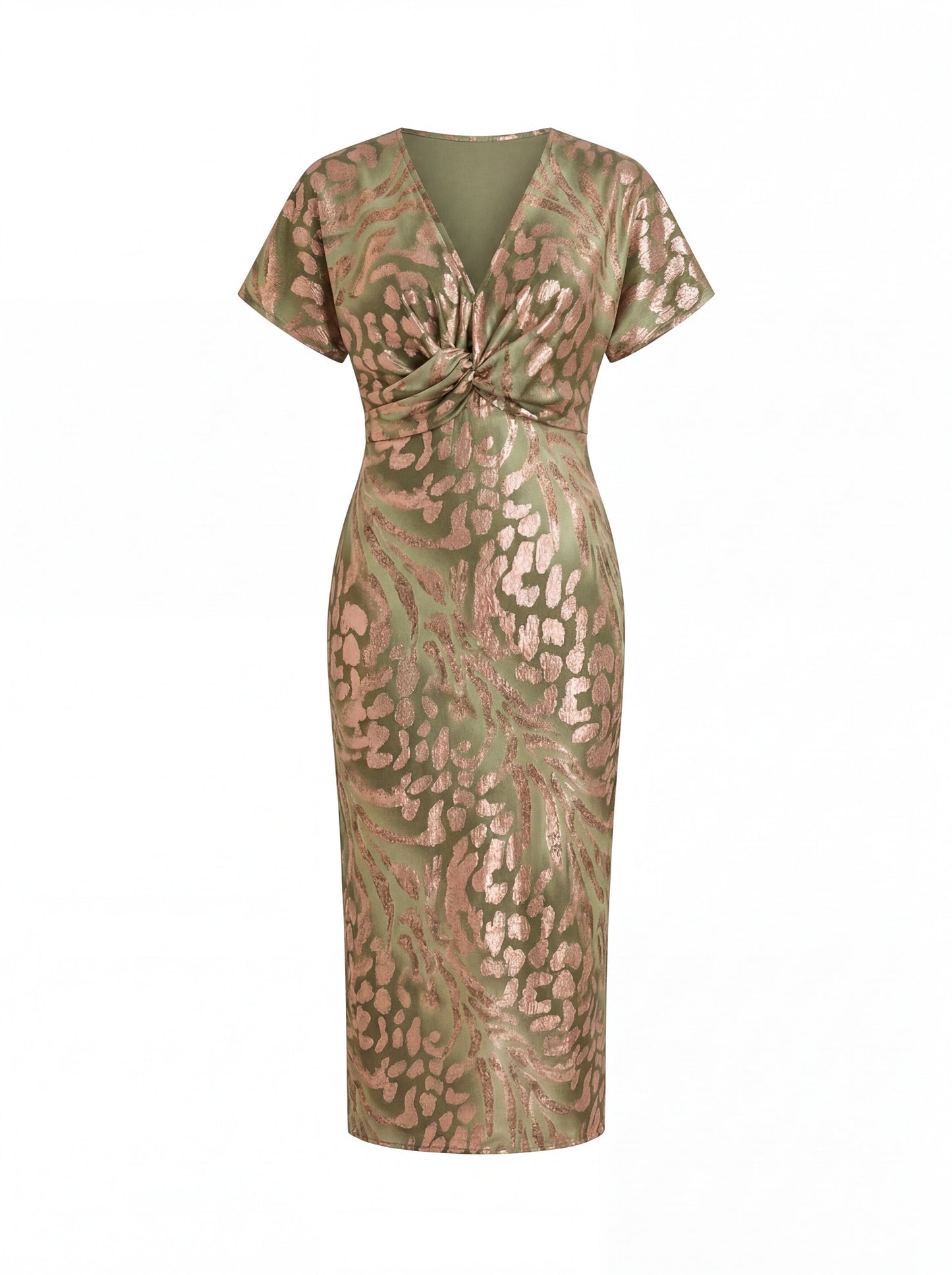 VELLORÉ | Giulia – Vestido elegante de tejido ligero y fluido