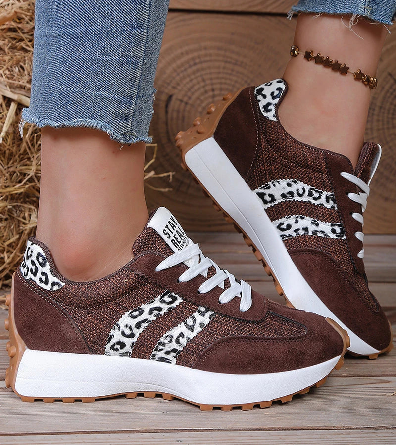 VELLORÉ | Zapatillas cómodas con plataforma ergonómica