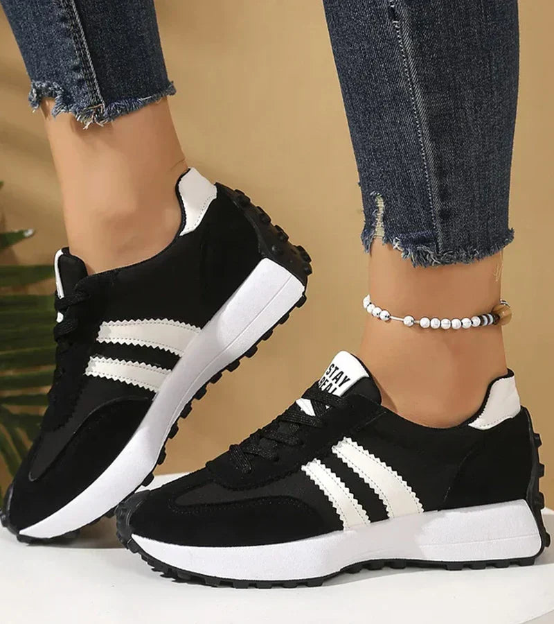 VELLORÉ | Zapatillas cómodas con plataforma ergonómica