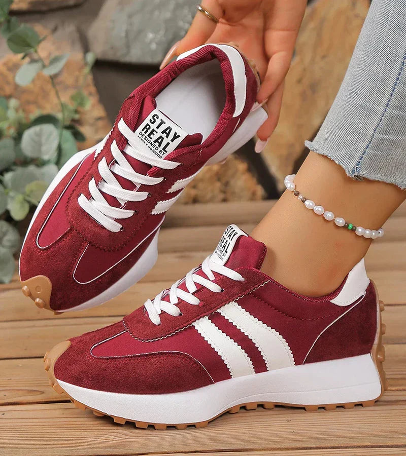 VELLORÉ | Zapatillas cómodas con plataforma ergonómica