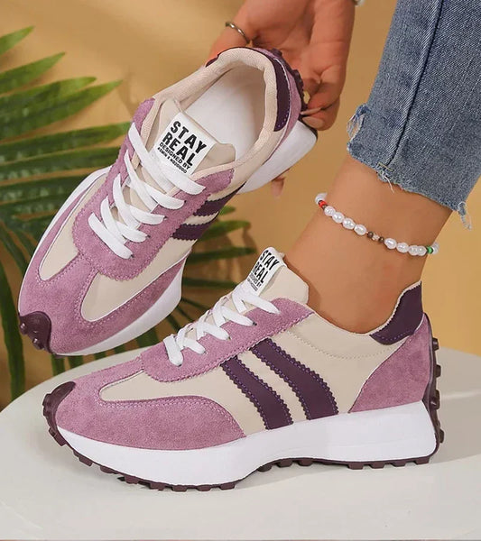 VELLORÉ | Zapatillas cómodas con plataforma ergonómica